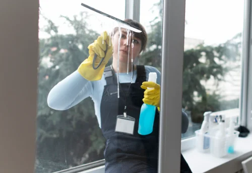 Nettoyage de vitres intérieures et extérieures à Nohant-Vic